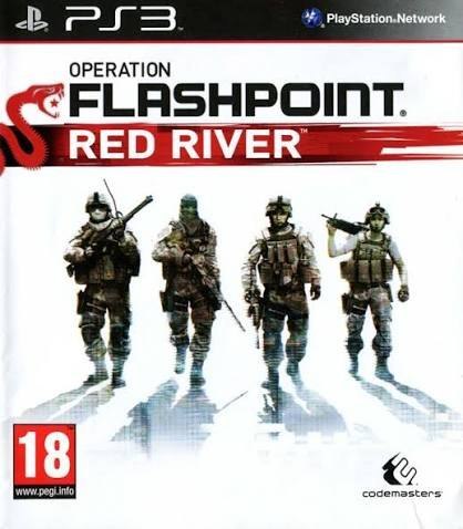 Operation Flashpoint: Red River PlayStation 3 (PS3) pudełkowa
