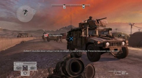 Operation Flashpoint: Red River PlayStation 3 (PS3) pudełkowa