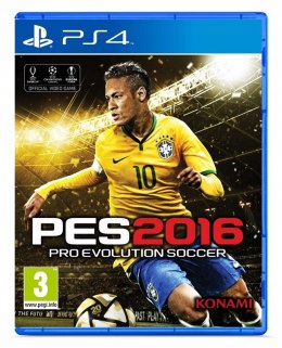 PES 2016 Pro Evolution Soccer PlayStation 4 (PS4) pudełkowa