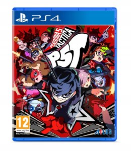 Persona 5 Tactica PlayStation 4 (PS4) pudełkowa