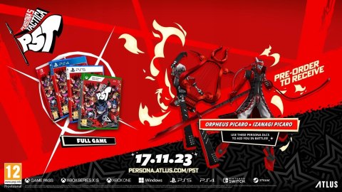 Persona 5 Tactica PlayStation 4 (PS4) pudełkowa