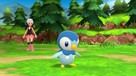 Pokémon Shining Pearl Nintendo Switch pudełkowa