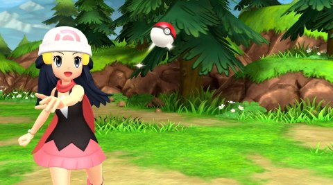 Pokémon Shining Pearl Nintendo Switch pudełkowa