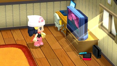 Pokémon Shining Pearl Nintendo Switch pudełkowa