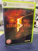 Resident Evil 5 Xbox 360 pudełkowa