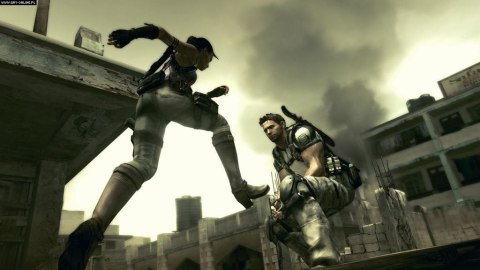 Resident Evil 5 Xbox 360 pudełkowa