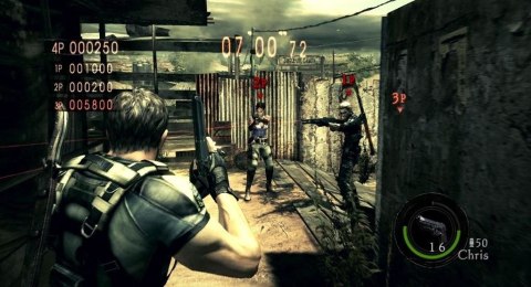 Resident Evil 5 Xbox 360 pudełkowa