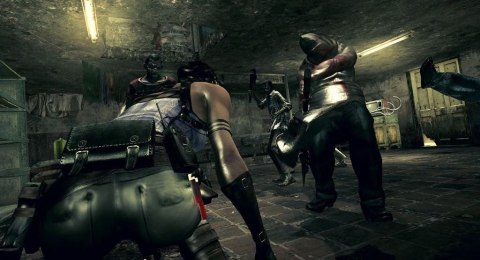 Resident Evil 5 Xbox 360 pudełkowa