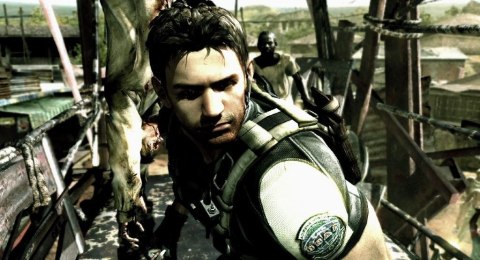 Resident Evil 5 Xbox 360 pudełkowa