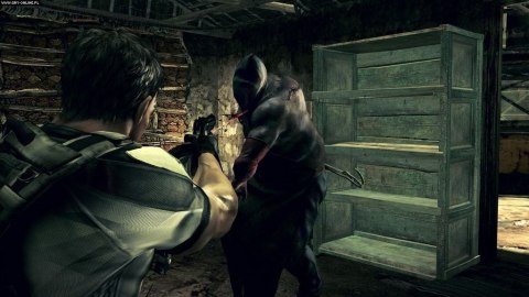Resident Evil 5 Xbox 360 pudełkowa
