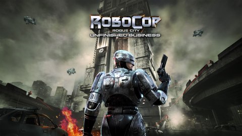 RoboCop: Rogue City - Unfinished Business PlayStation 5 (PS5) pudełkowa