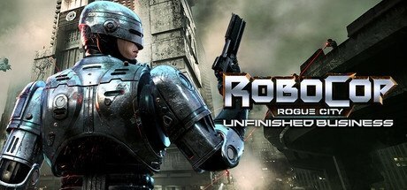 RoboCop: Rogue City - Unfinished Business PlayStation 5 (PS5) pudełkowa