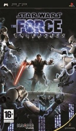 STAR WARS FORCE UNLEASHED PlayStation Portable (PSP) pudełkowa