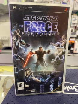 STAR WARS FORCE UNLEASHED PlayStation Portable (PSP) pudełkowa