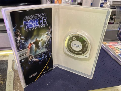 STAR WARS FORCE UNLEASHED PlayStation Portable (PSP) pudełkowa