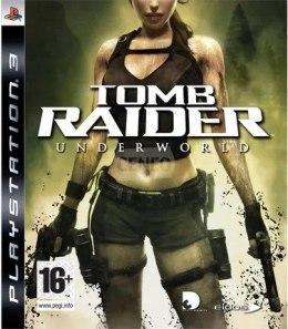 TOMB RAIDER UNDERWORLD PlayStation 3 (PS3) pudełkowa