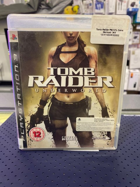 TOMB RAIDER UNDERWORLD PlayStation 3 (PS3) pudełkowa