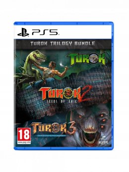 Turok Trilogy Bundle (PS5) PlayStation 5 (PS5) pudełkowa