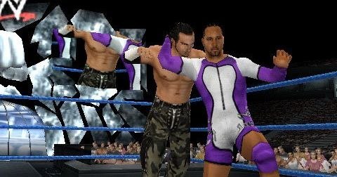 WWE SmackDown! vs. Raw 2008 PlayStation Portable (PSP) pudełkowa