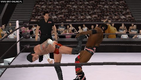 WWE SmackDown! vs. Raw 2008 PlayStation Portable (PSP) pudełkowa