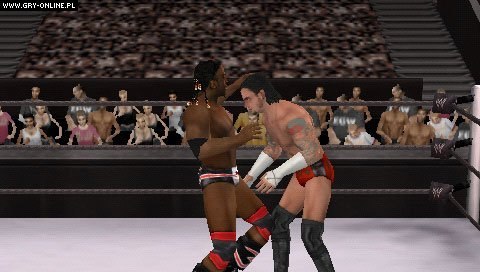 WWE SmackDown! vs. Raw 2008 PlayStation Portable (PSP) pudełkowa