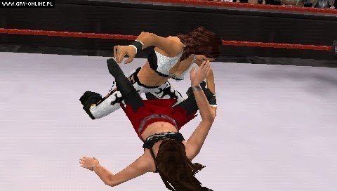 WWE SmackDown! vs. Raw 2008 PlayStation Portable (PSP) pudełkowa