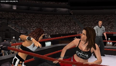 WWE SmackDown! vs. Raw 2008 PlayStation Portable (PSP) pudełkowa