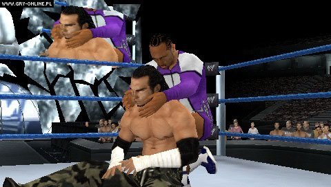 WWE SmackDown! vs. Raw 2008 PlayStation Portable (PSP) pudełkowa