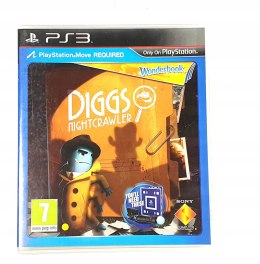 Wonderbook: Diggs Nightcrawler PlayStation 3 (PS3) pudełkowa