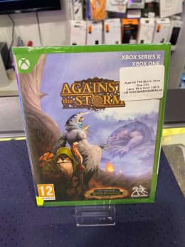 Against the Storm Xbox One/Series X pudełkowa