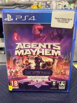 Agents of Mayhem PlayStation 4 (PS4) pudełkowa