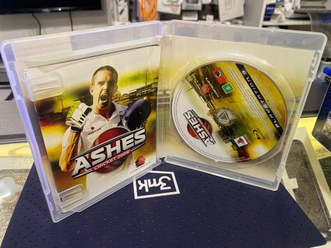 Ashes Cricket 2009 PlayStation 3 (PS3) pudełkowa