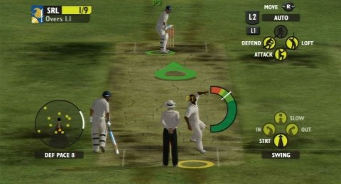 Ashes Cricket 2009 PlayStation 3 (PS3) pudełkowa
