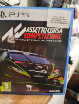 Assetto Corsa Competizione PlayStation 5 (PS5) pudełkowa