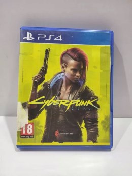 CYBERPUNK 2077 PlayStation 4 (PS4) pudełkowa