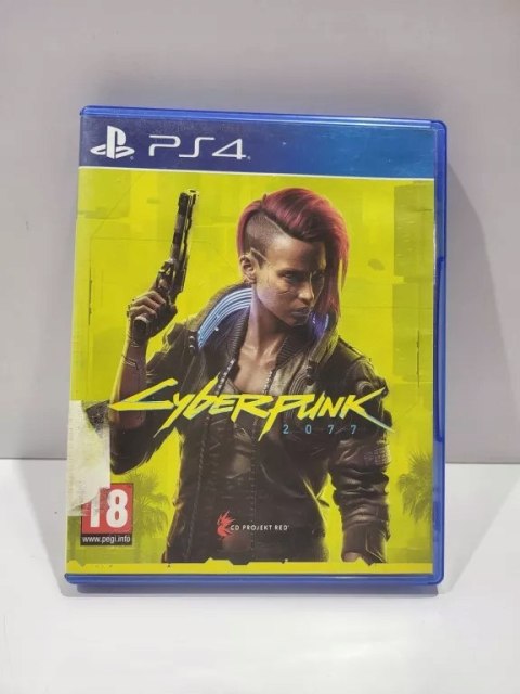 CYBERPUNK 2077 PlayStation 4 (PS4) pudełkowa