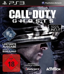 Call of Duty Ghosts PS3 PlayStation 3 (PS3) pudełkowa