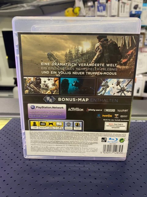 Call of Duty Ghosts PS3 PlayStation 3 (PS3) pudełkowa