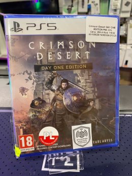 Crimson Desert - Day One Edition PlayStation 5 pudełkowa