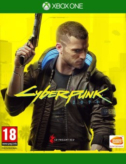 Cyberpunk 2077 Xbox One pudełkowa