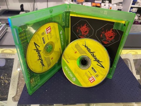 Cyberpunk 2077 Xbox One pudełkowa