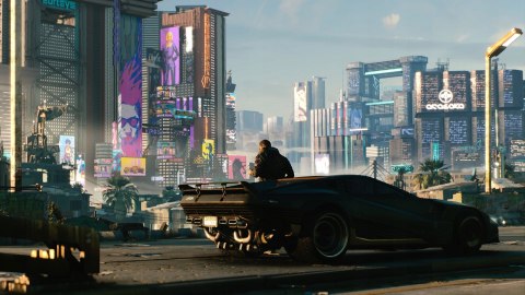 Cyberpunk 2077 Xbox One pudełkowa
