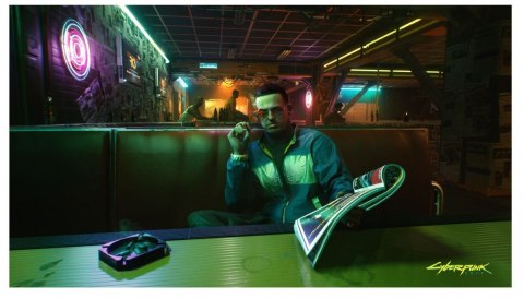 Cyberpunk 2077 Xbox One pudełkowa