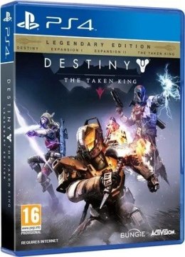 Destiny: The Taken King PlayStation 4 (PS4) pudełkowa