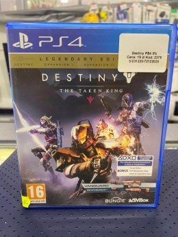 Destiny: The Taken King PlayStation 4 (PS4) pudełkowa