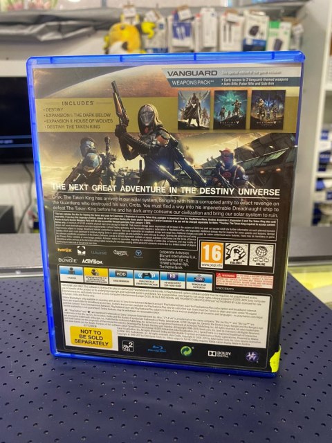 Destiny: The Taken King PlayStation 4 (PS4) pudełkowa