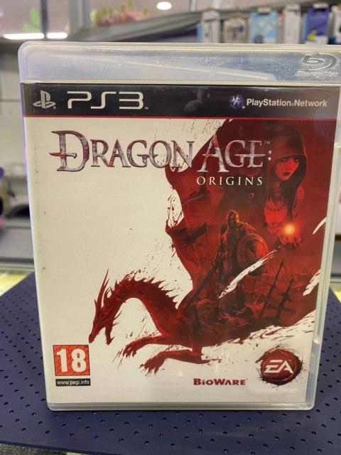 Dragon Age Origins PlayStation 3 (PS3) pudełkowa