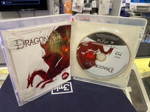 Dragon Age Origins PlayStation 3 (PS3) pudełkowa