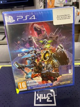 Exoprimal PlayStation 4 (PS4) pudełkowa