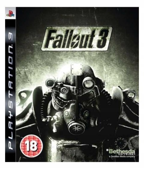 FALLOUT 3 PlayStation 3 (PS3) pudełkowa